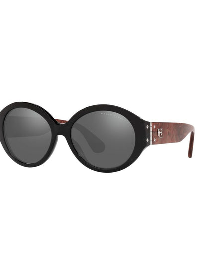 Ralph Lauren Brown Acetate Sunglasses