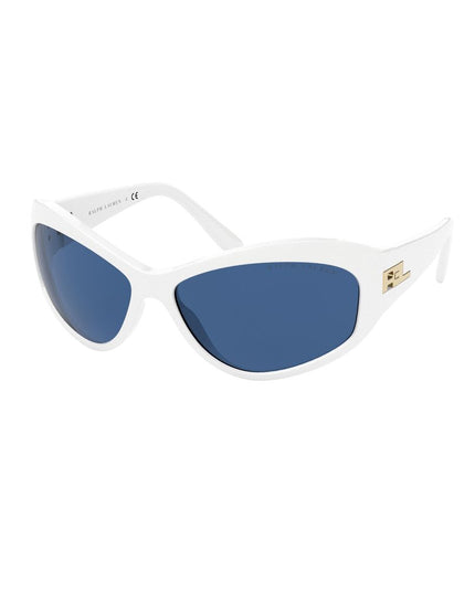 Ralph Lauren White Resin Sunglasses