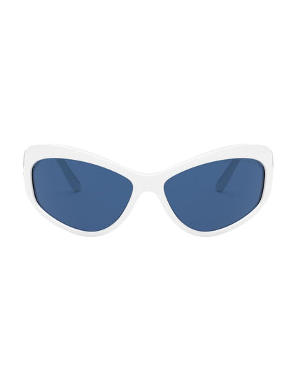 Ralph Lauren White Resin Sunglasses