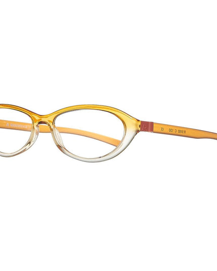 Rodenstock Orange Plastic Glasses (Frames)