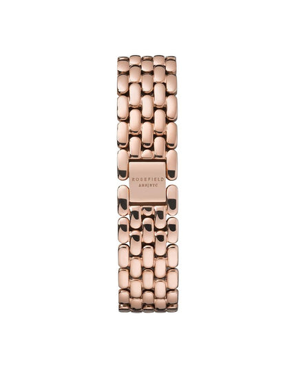 Rosefield Multicolor Stainless Steel Dress Watch