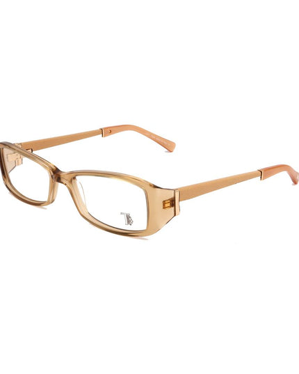 Tod's Yellow Acetate Glasses (Frames)