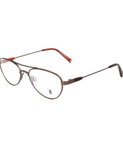 Tod's Brown Metal Glasses (Frames)