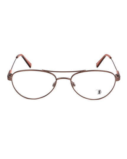 Tod's Brown Metal Glasses (Frames)