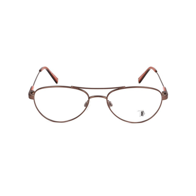 Tod's Brown Metal Frames