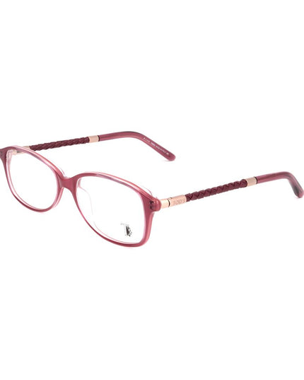 Tod's Red Acetate Glasses (Frames)