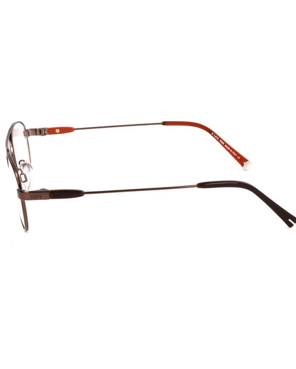 Tod's Brown Metal Glasses (Frames)