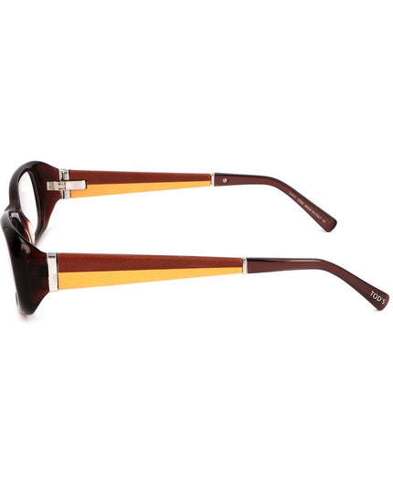 Tod's Brown Acetate Glasses (Frames)