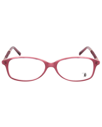 Tod's Red Acetate Glasses (Frames)