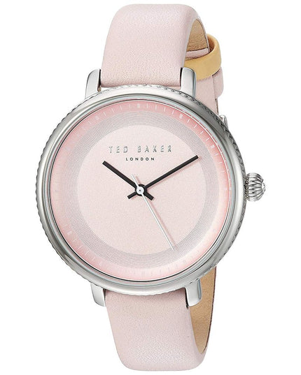 Ted Baker Multicolor Leather Dress Watch