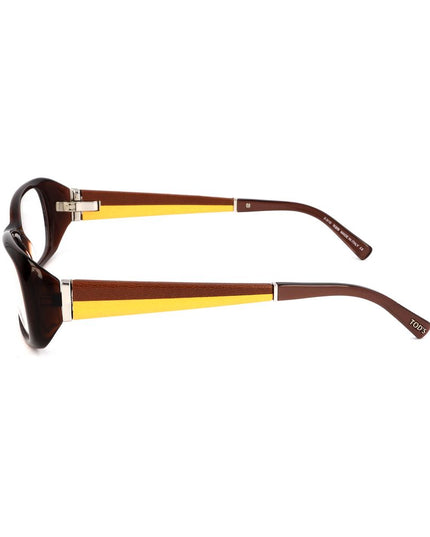 Tod's Brown Acetate Glasses (Frames)