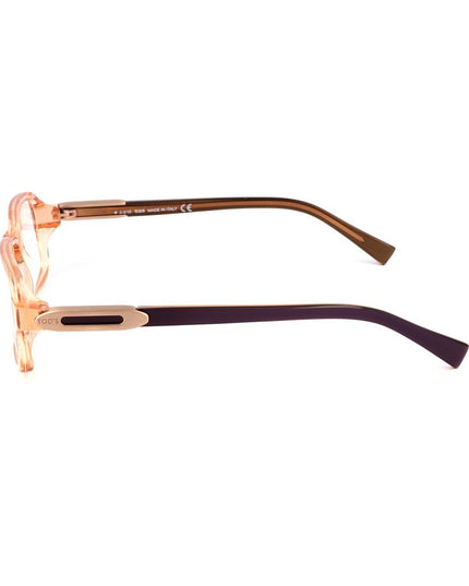 Tod's Orange Acetate Glasses (Frames)