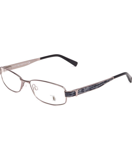 Tod's Gray Metal Glasses (Frames)