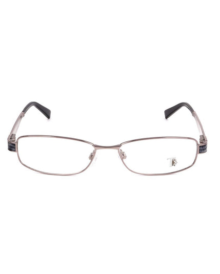 Tod's Gray Metal Glasses (Frames)