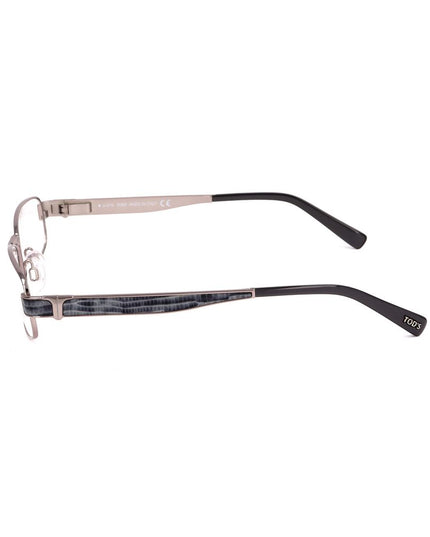 Tod's Gray Metal Glasses (Frames)
