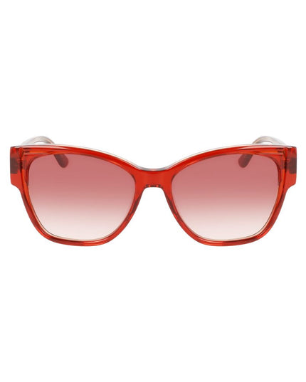 Karl Lagerfeld Orange Acetate Sunglasses