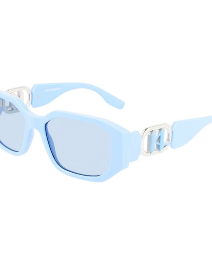 Karl Lagerfeld Blue Injected Sunglasses