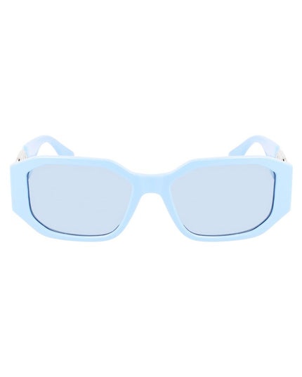 Karl Lagerfeld Blue Injected Sunglasses