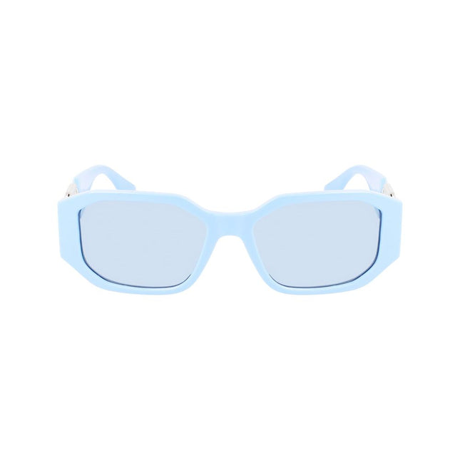 Karl Lagerfeld Blue Injected Sunglasses