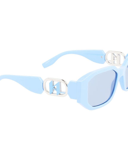 Karl Lagerfeld Blue Injected Sunglasses