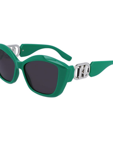 Karl Lagerfeld Green Injected Sunglasses