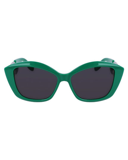 Karl Lagerfeld Green Injected Sunglasses