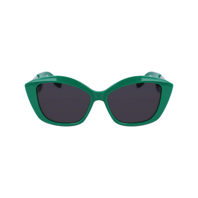 Karl Lagerfeld Green Injected Sunglasses