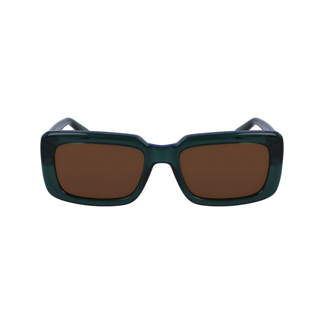 Karl Lagerfeld Green Injected Sunglasses