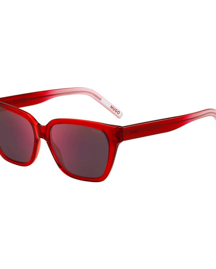 Hugo Boss Red Acetate Sunglasses