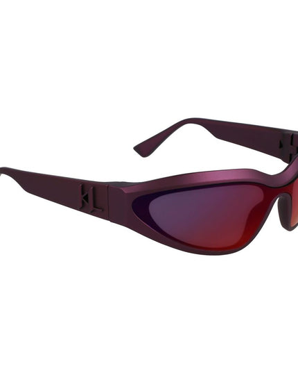 Karl Lagerfeld Red Injected Sunglasses