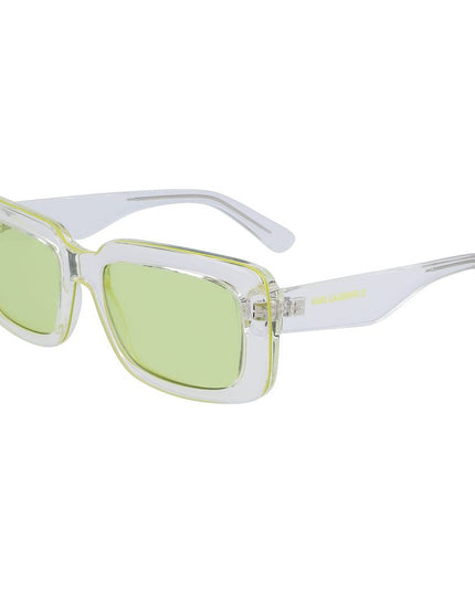 Karl Lagerfeld Transparent Injected Sunglasses