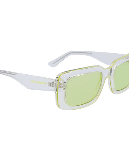 Karl Lagerfeld Transparent Injected Sunglasses