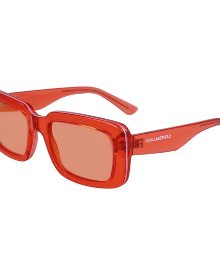 Karl Lagerfeld Orange Injected Sunglasses