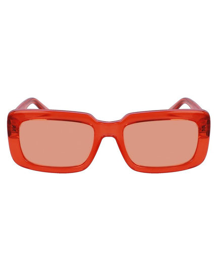 Karl Lagerfeld Orange Injected Sunglasses