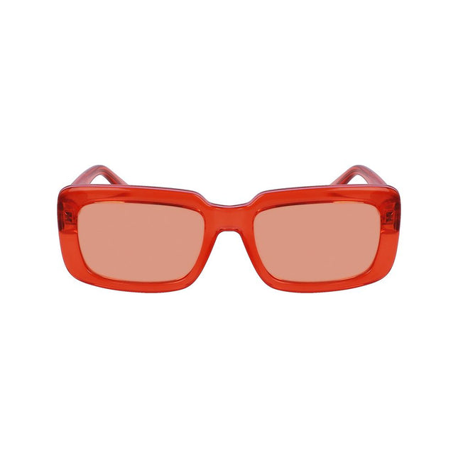 Karl Lagerfeld Orange Injected Sunglasses