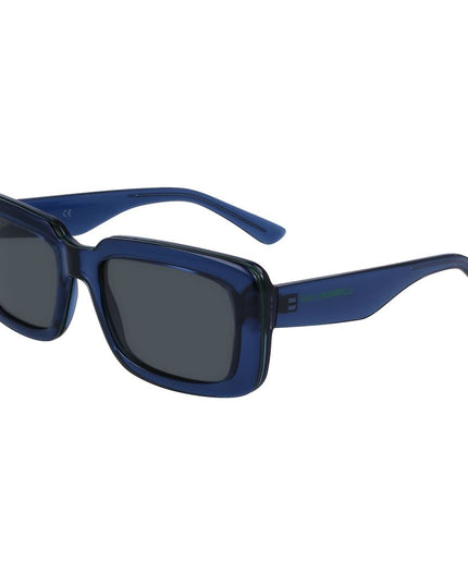 Karl Lagerfeld Blue Injected Sunglasses