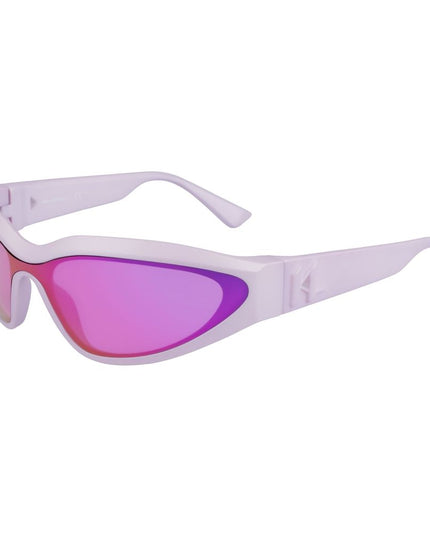 Karl Lagerfeld Purple Injected Sunglasses