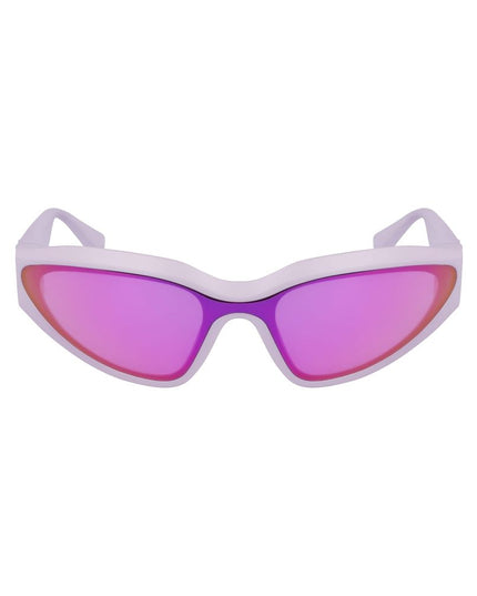 Karl Lagerfeld Purple Injected Sunglasses