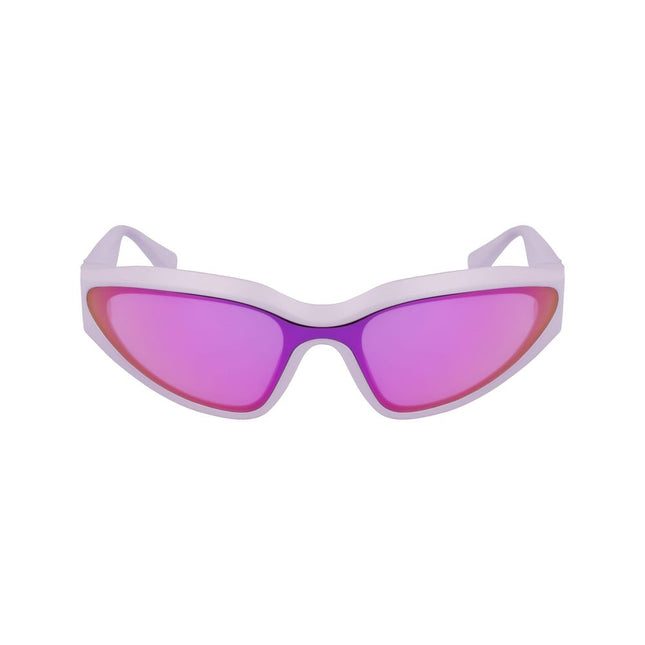 Karl Lagerfeld Purple Injected Sunglasses