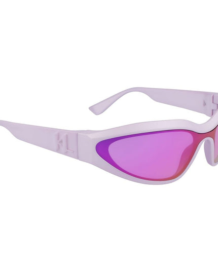 Karl Lagerfeld Purple Injected Sunglasses