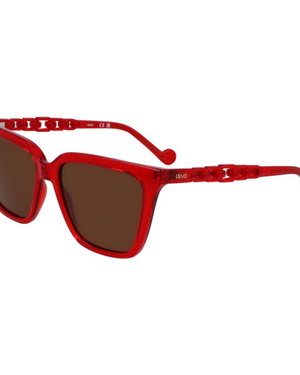 Liu Jo Red Injected Sunglasses