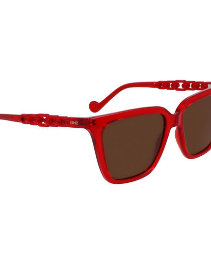 Liu Jo Red Injected Sunglasses
