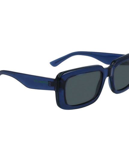 Karl Lagerfeld Blue Injected Sunglasses