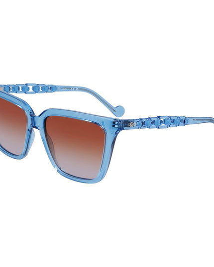 Liu Jo Blue Injected Sunglasses