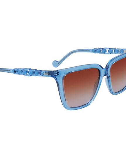 Liu Jo Blue Injected Sunglasses