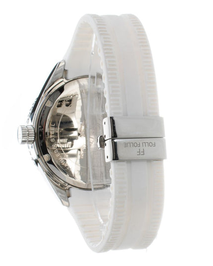 Folli Follie White Synthetic Sport Watch