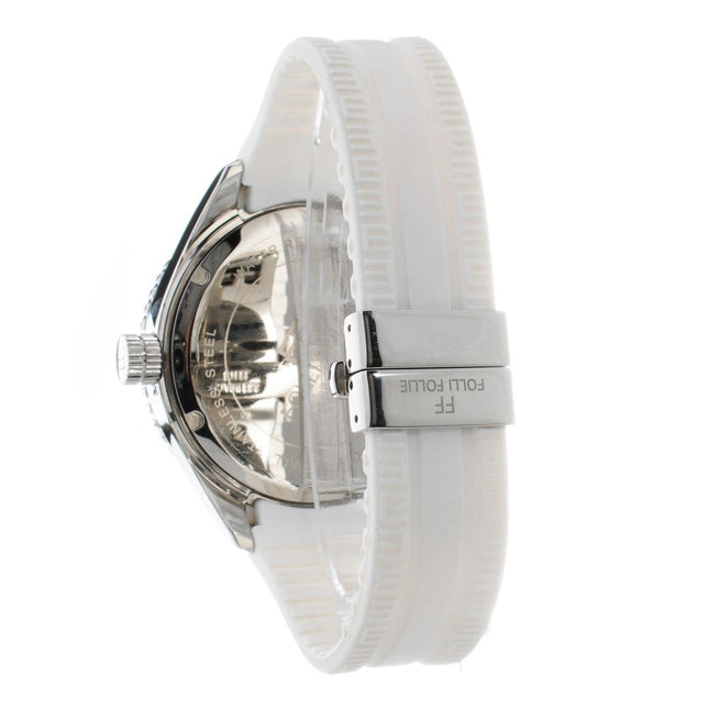 Folli Follie White Synthetic Sport Watch