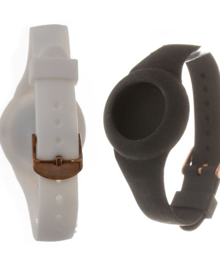 Folli Follie White Synthetic Bracelet Watch