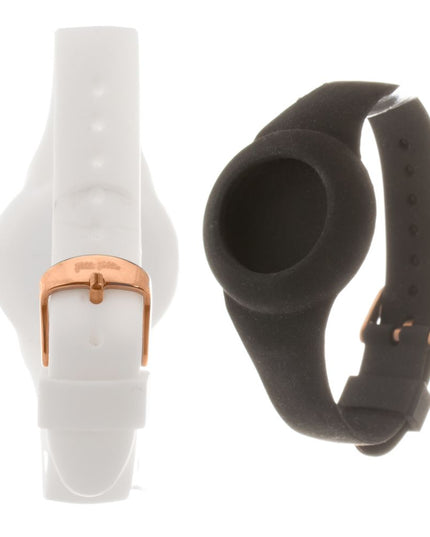 Folli Follie Black Synthetic Sport Watch