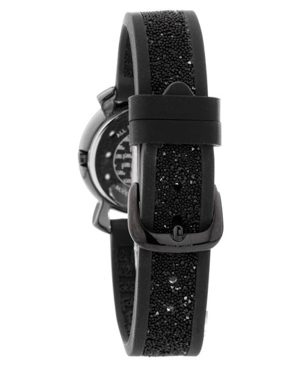 Folli Follie Black Plastic Dress Watch